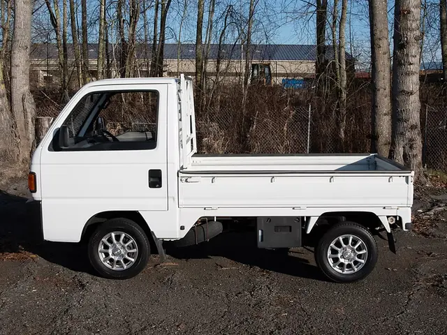 1991 Honda Acty SDX - Image 6