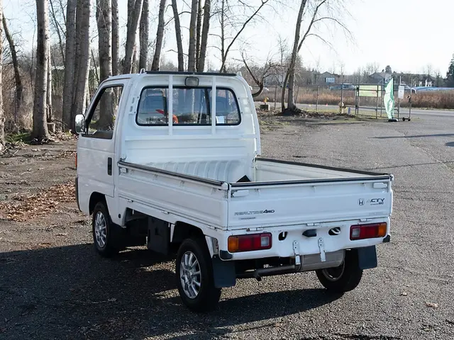 1991 Honda Acty SDX - Image 5