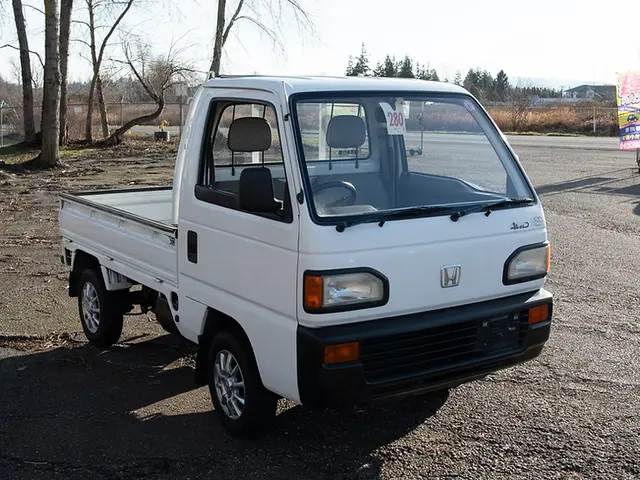 1991 Honda Acty SDX - Image 4