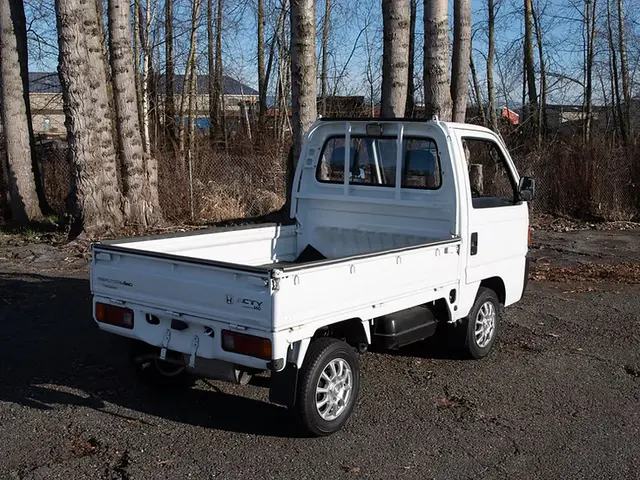1991 Honda Acty SDX - Image 3