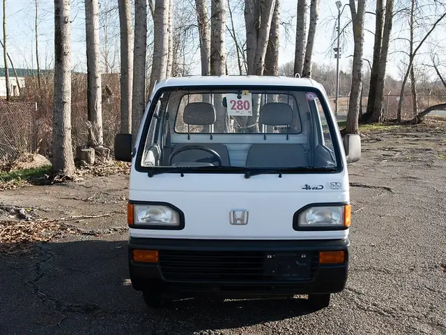 1991 Honda Acty SDX - Image 12