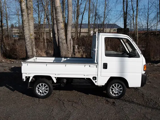 1991 Honda Acty SDX - Image 11