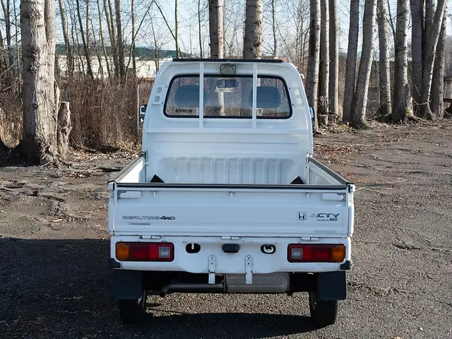 1991 Honda Acty SDX - Image 7