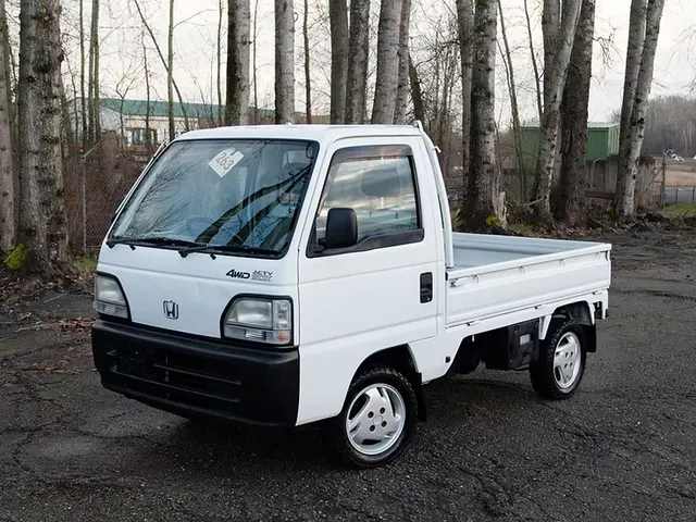 1996 Honda Acty