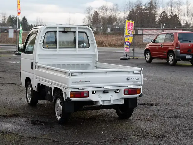 1996 Honda Acty - Image 6