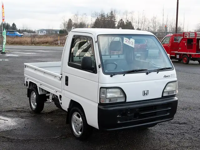 1996 Honda Acty - Image 8